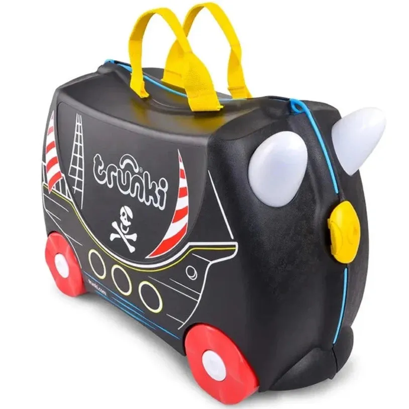 Trunki Ride on Luggage - Pedro the Pirate Ship