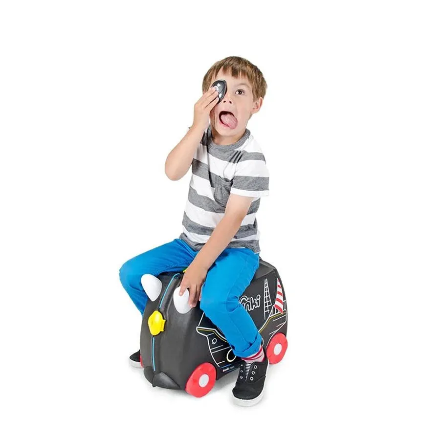 Trunki Ride on Luggage - Pedro the Pirate Ship