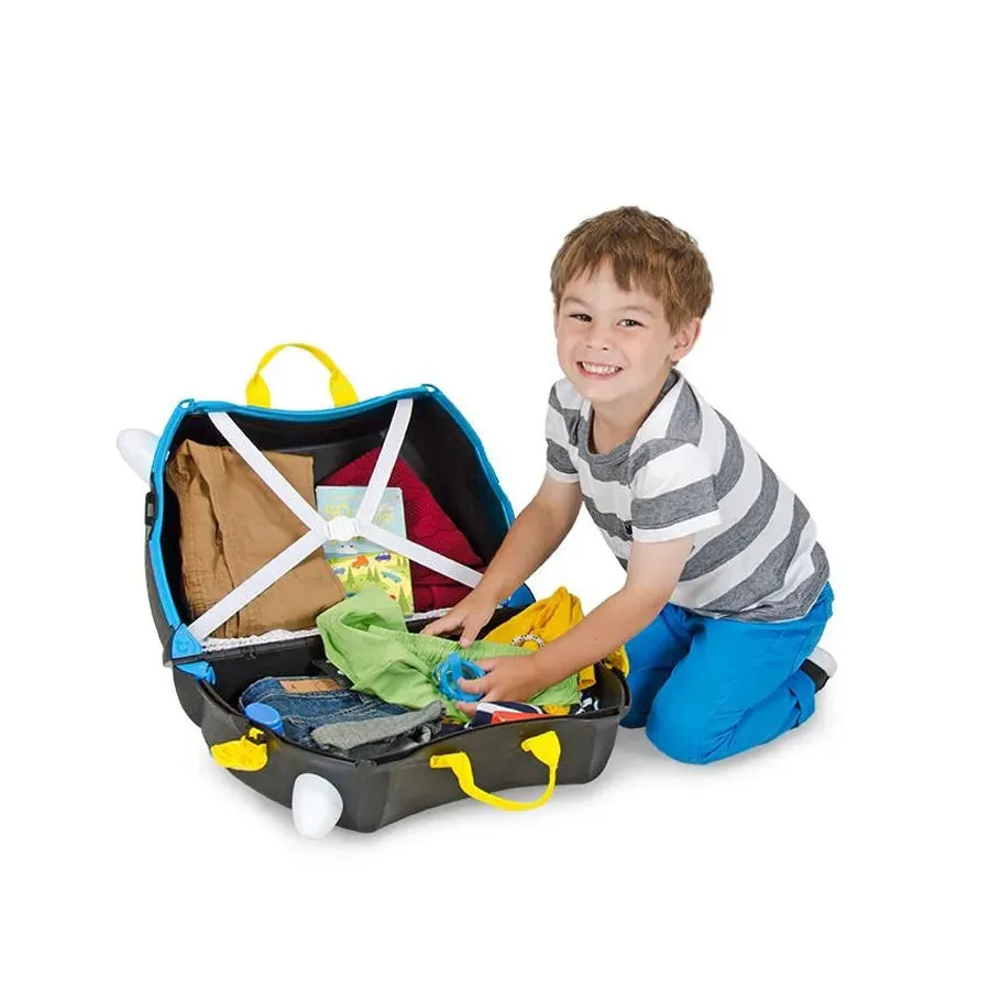 Trunki Ride on Luggage - Pedro the Pirate Ship