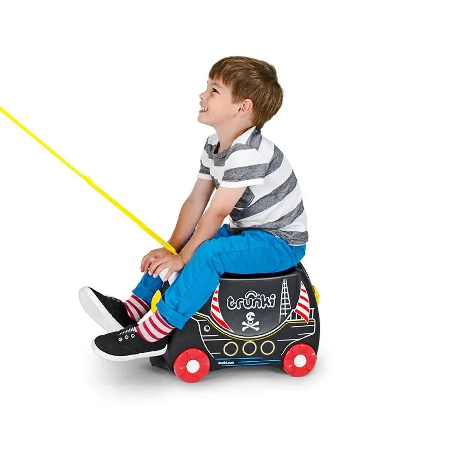 Trunki Ride on Luggage - Pedro the Pirate Ship