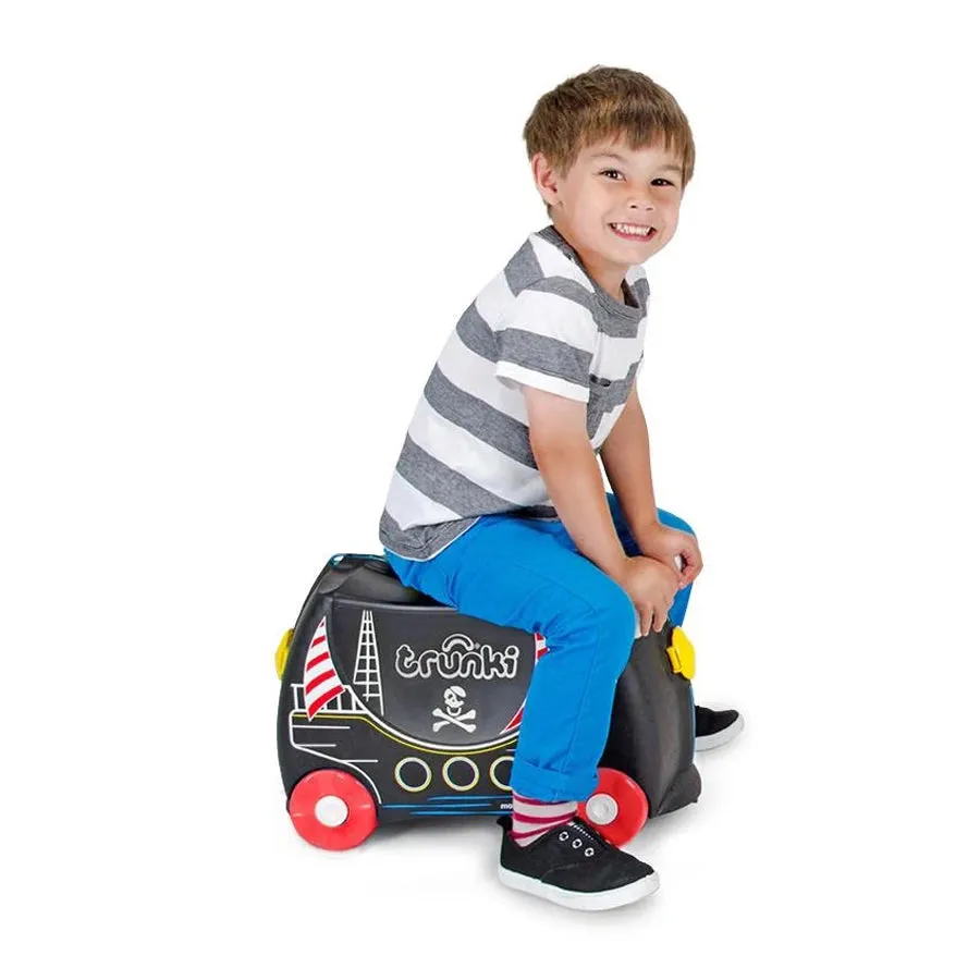 Trunki Ride on Luggage - Pedro the Pirate Ship