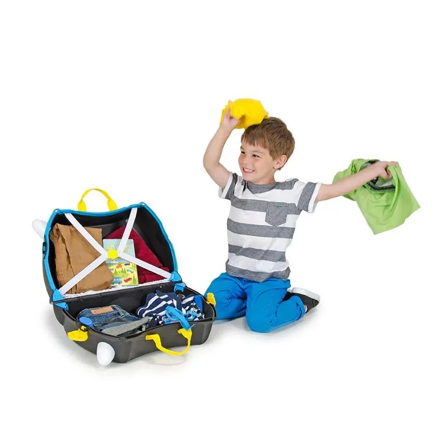 Trunki Ride on Luggage - Pedro the Pirate Ship