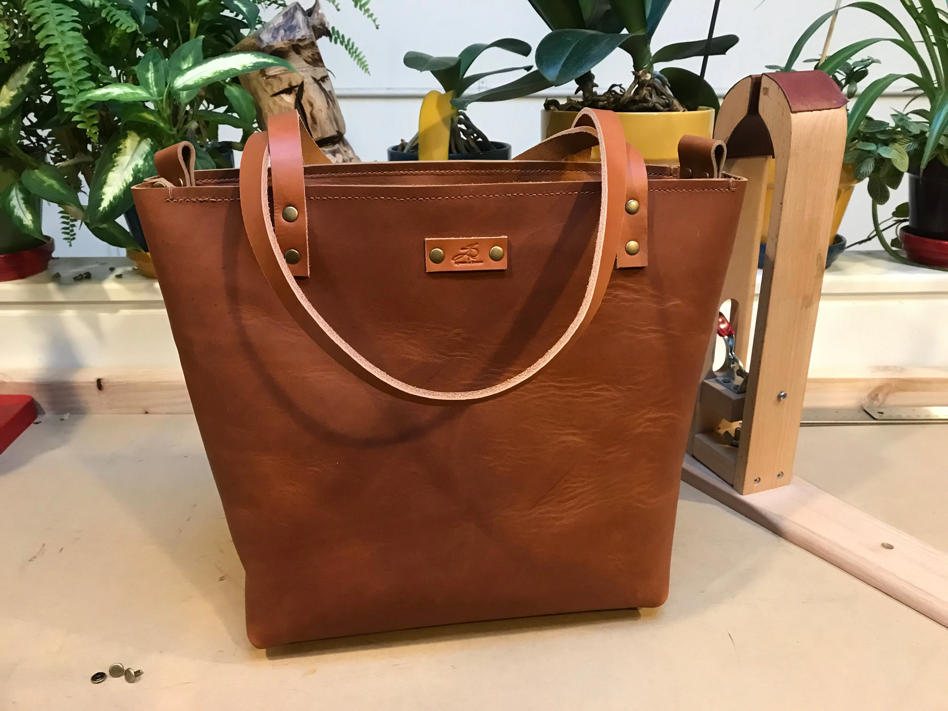 Vintage Totes - Small. Medium, Large - Shoulder Strap