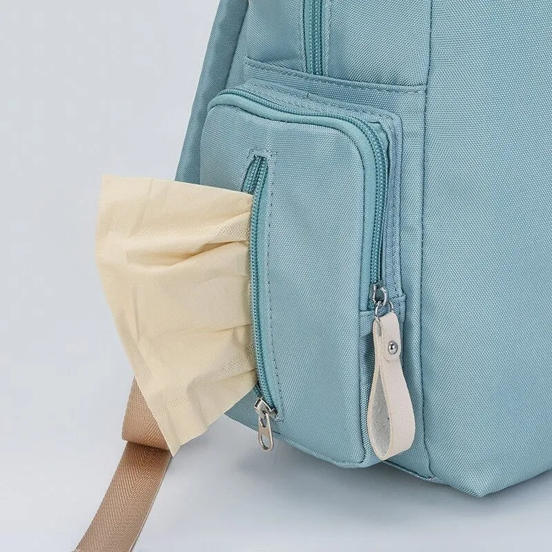 Waterproof Multi-Function Diaper Bags