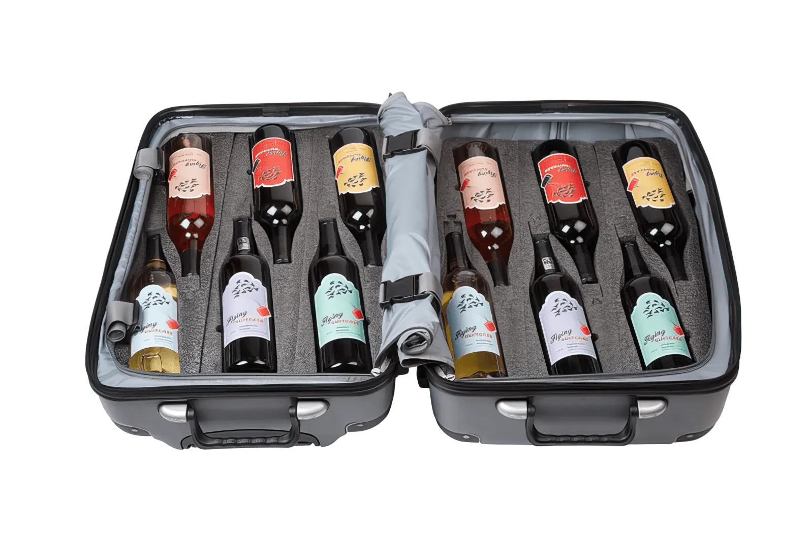 Wine & Spirits Travel Suitcase