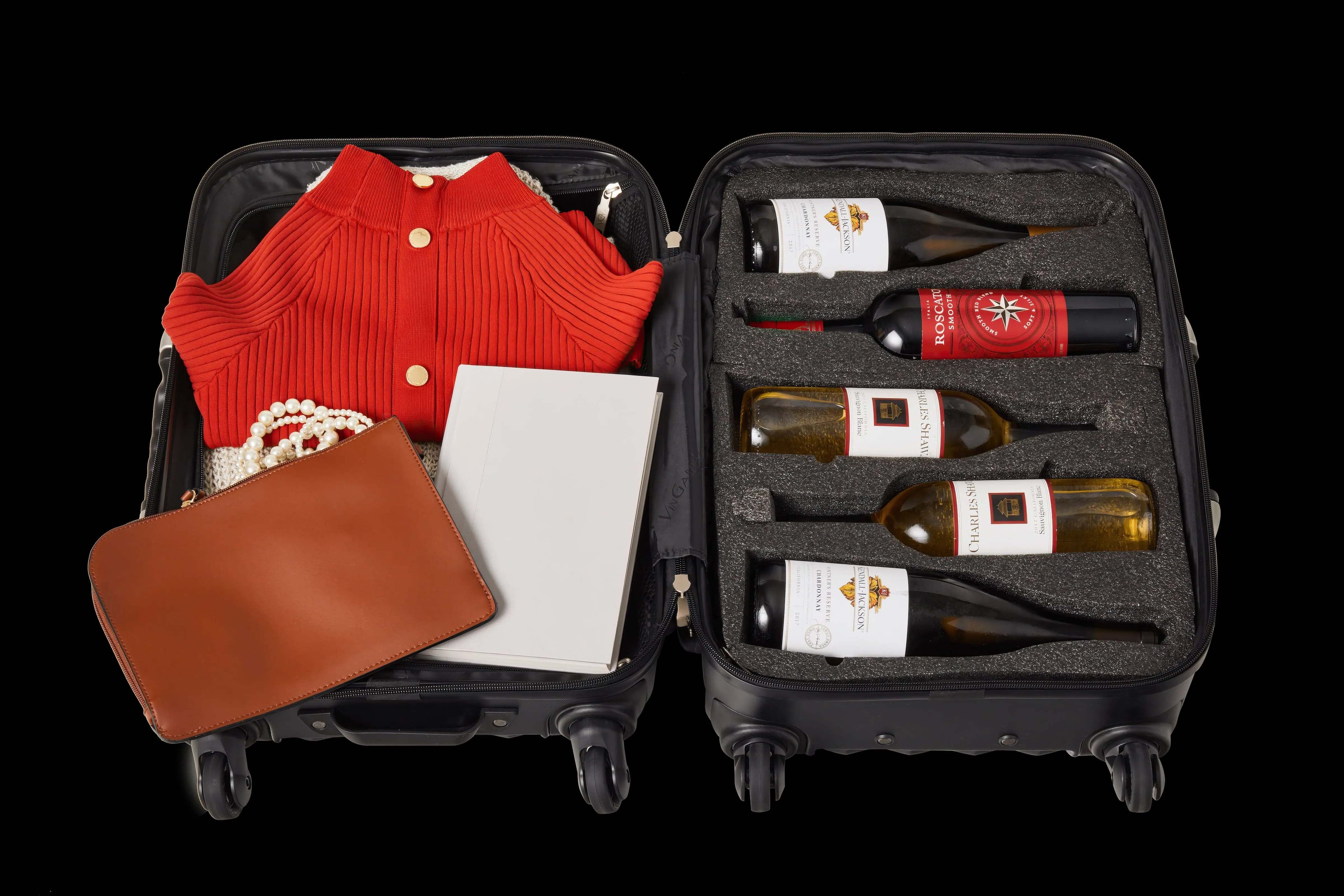 Wine & Spirits Travel Suitcase