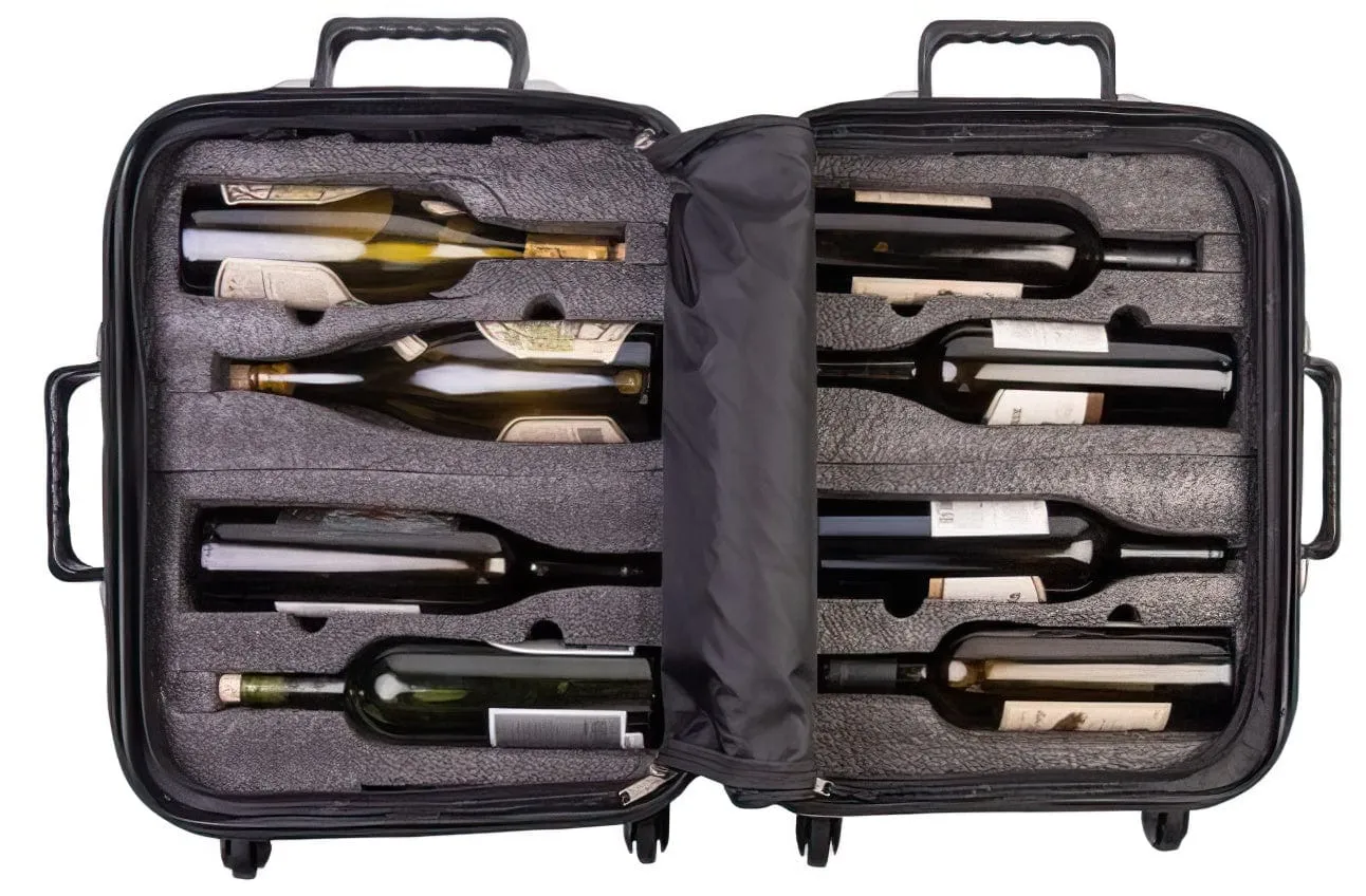 Wine & Spirits Travel Suitcase