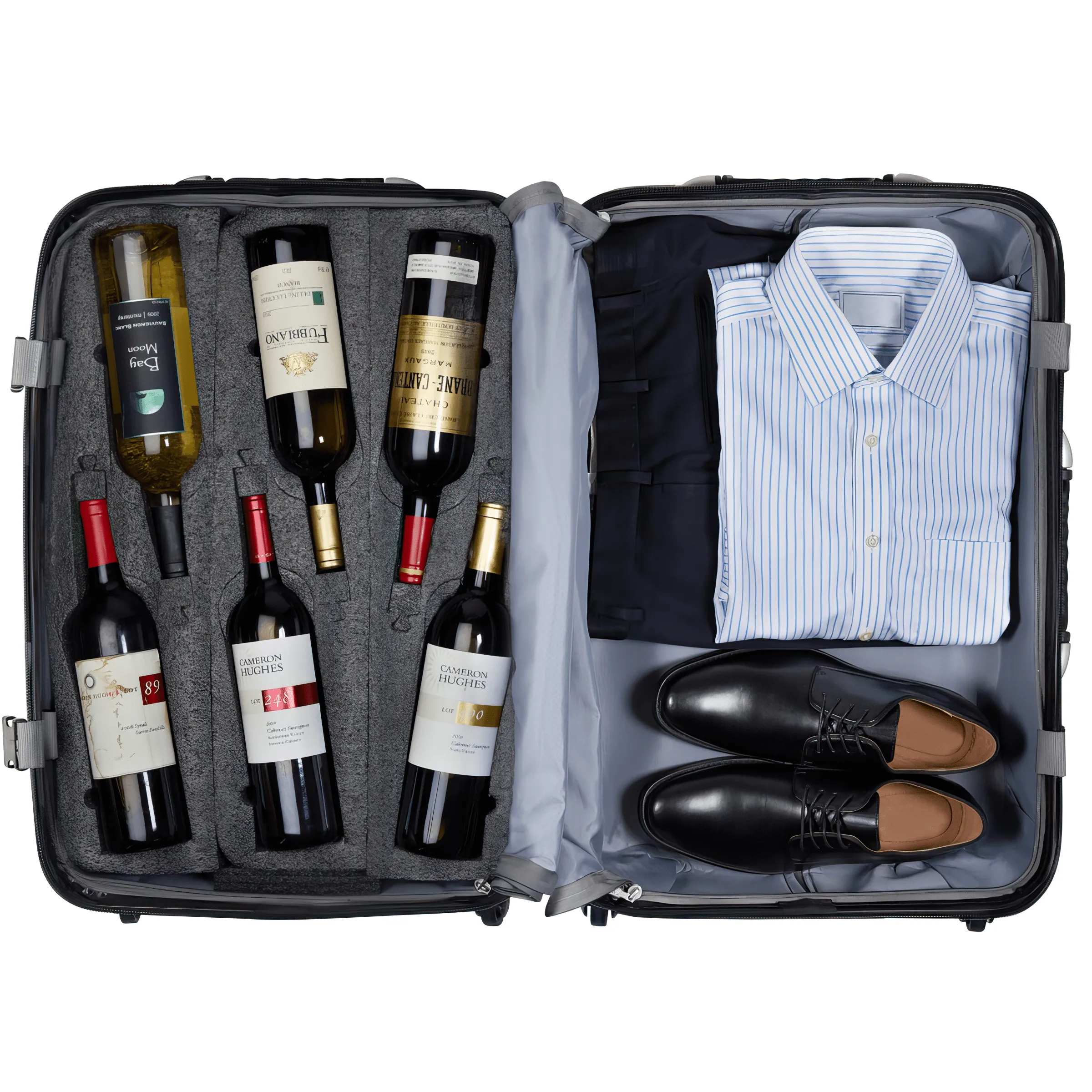 Wine & Spirits Travel Suitcase