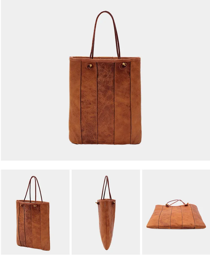 Women Tote Leather Shoulder Bags J8765