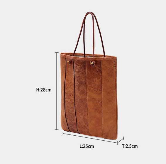 Women Tote Leather Shoulder Bags J8765