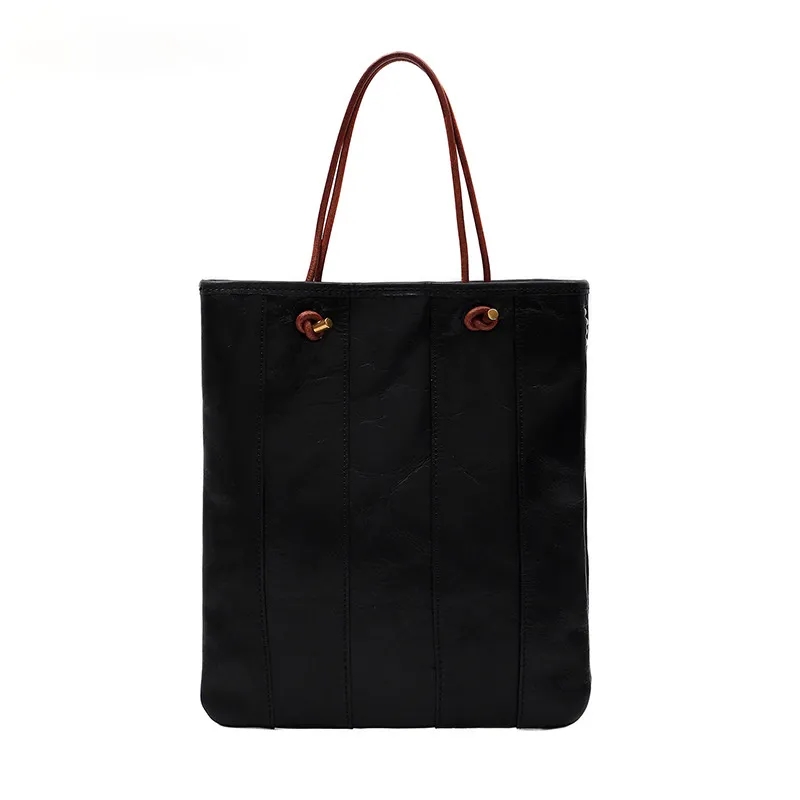 Women Tote Leather Shoulder Bags J8765