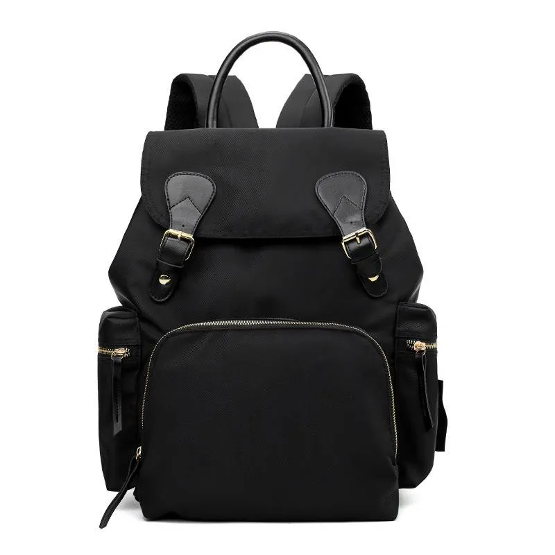 Wonder Mommy Diaper Backpack - Black