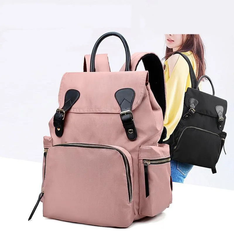 Wonder Mommy Diaper Backpack - Black