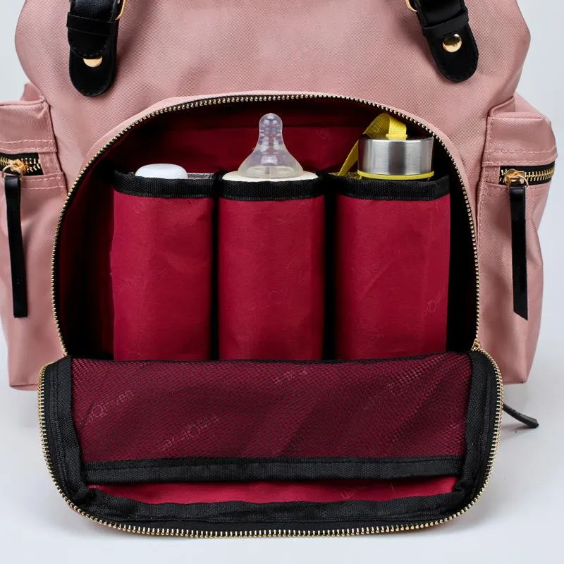 Wonder Mommy Diaper Backpack - Black