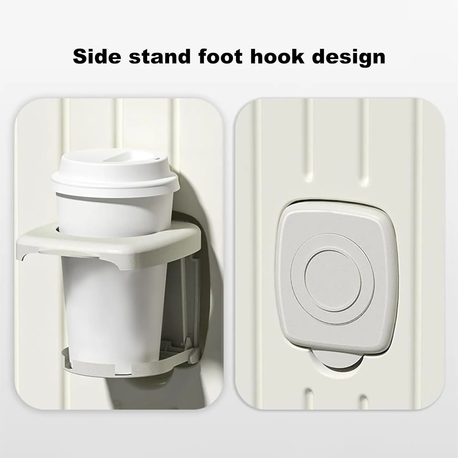 YOXIER Luggage,Carry on Luggage,Carry on Luggage with Wheels,20in Hardside Spinner Wheel Luggage, Built-in TSA Lock Carry on Suitcase, with Cup Holder & USB Port & Phone Holder White 20Inch
